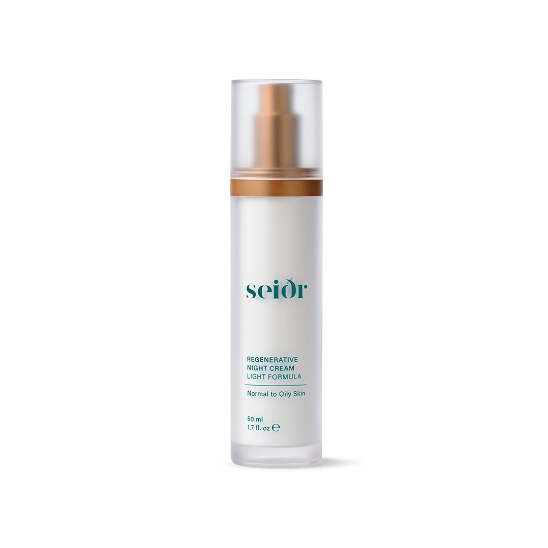Sei∂r Regenerative Night Cream - Light formula