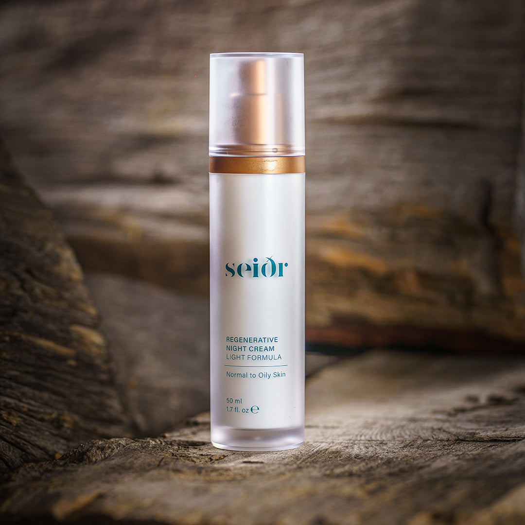Sei∂r Regenerative Night Cream - Light formula