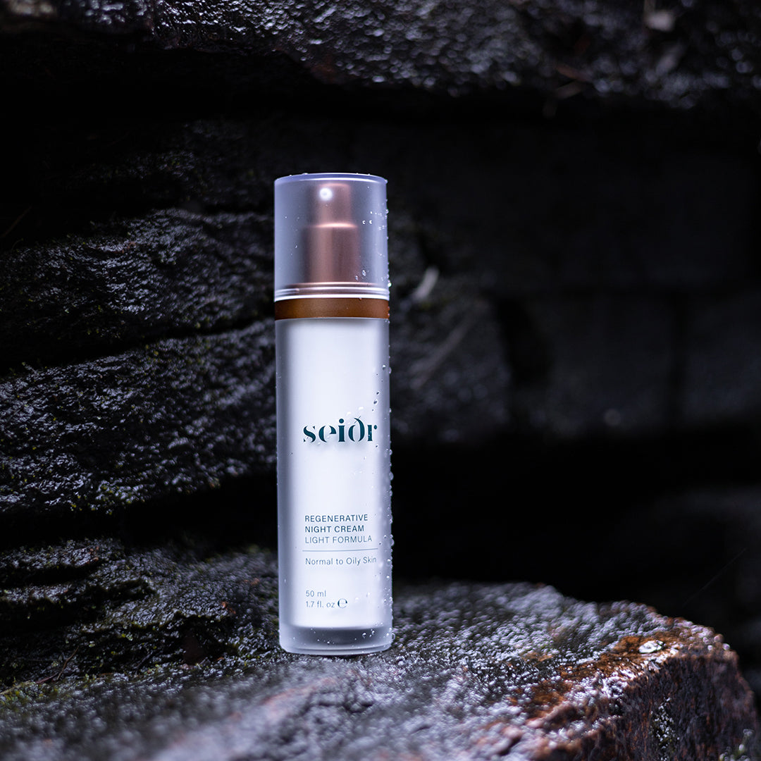 Sei∂r Regenerative Night Cream - Light formula
