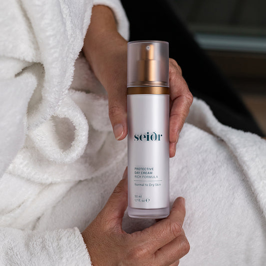 Sei∂r Ansiktspleie + Maske for Tørr Hud