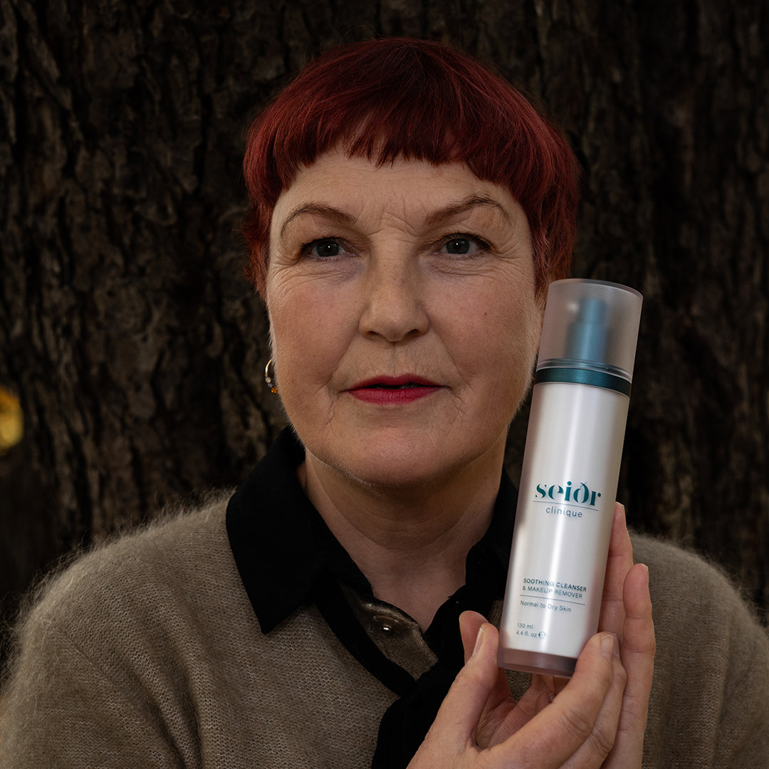 Sei∂r clinique Soothing Cleanser & Makeup Remover