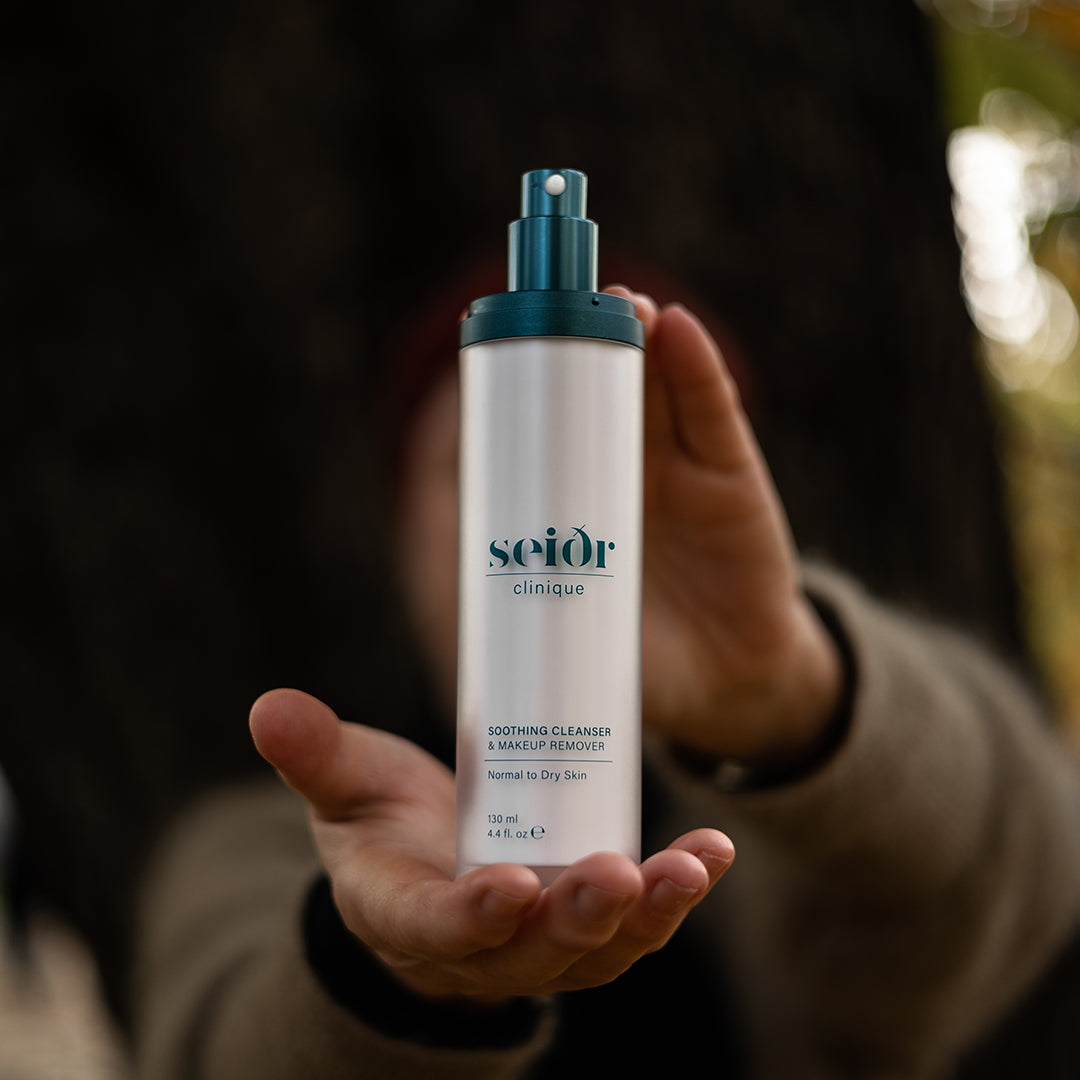 Sei∂r clinique Soothing Cleanser & Makeup Remover