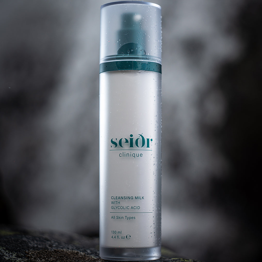 Sei∂r clinique Cleansing Milk with Glycolic acid