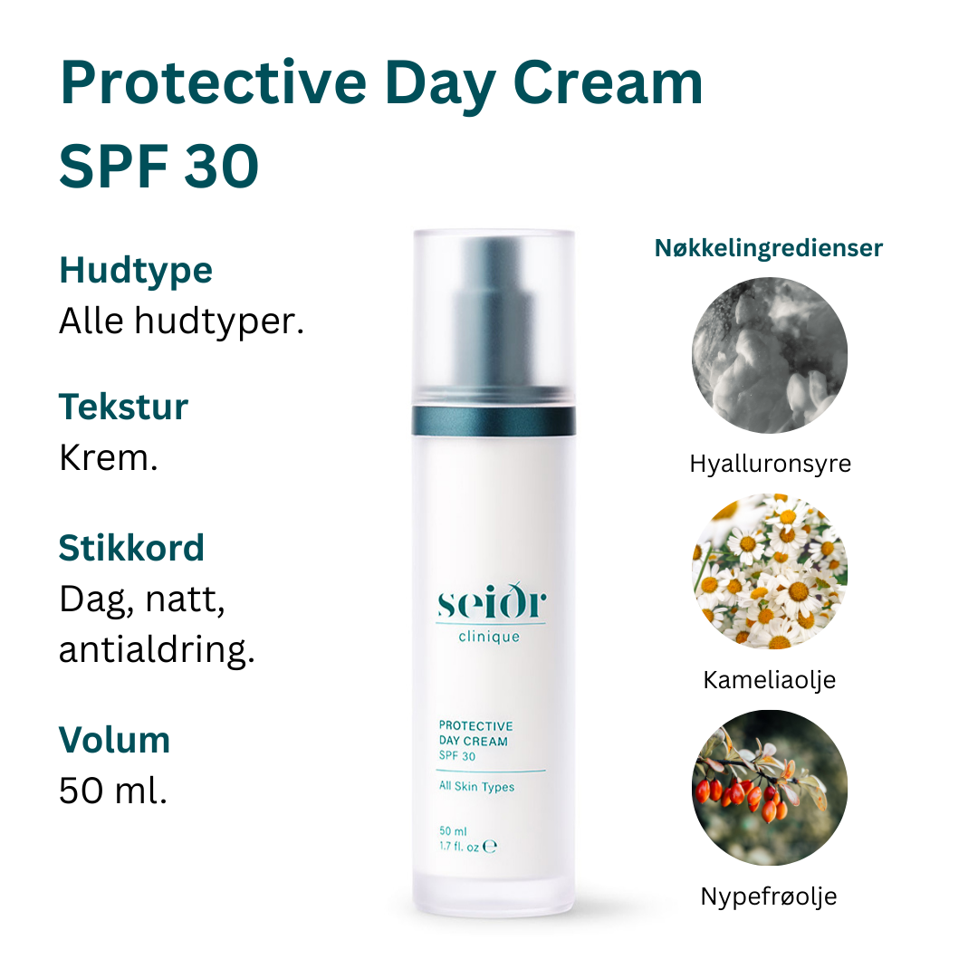 Sei∂r clinique Protective Day Cream SPF 30