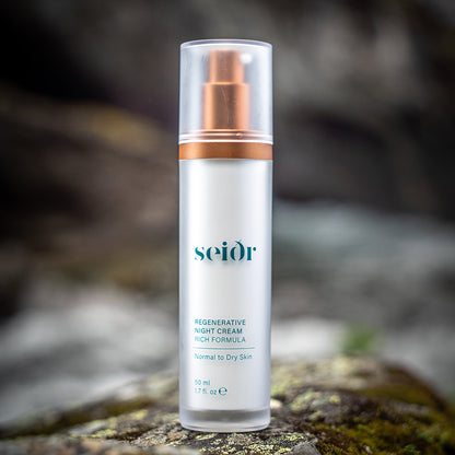Sei∂r Regenerative Night Cream-rich formula