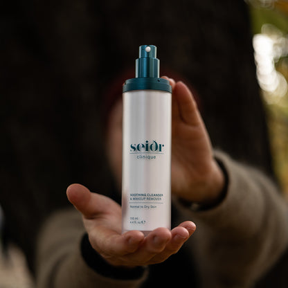 Sei∂r clinique Soothing Cleanser & Makeup Remover