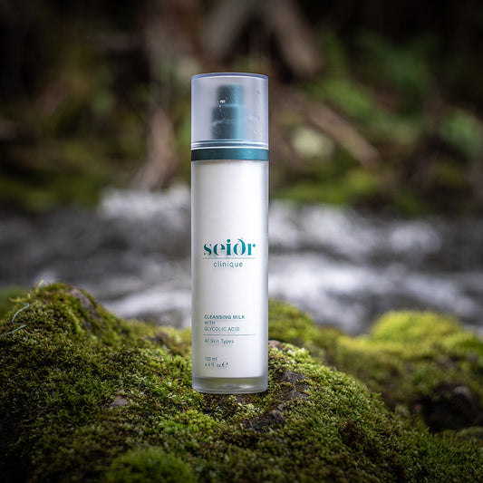Sei∂r clinique Cleansing Milk With Glycolic acid