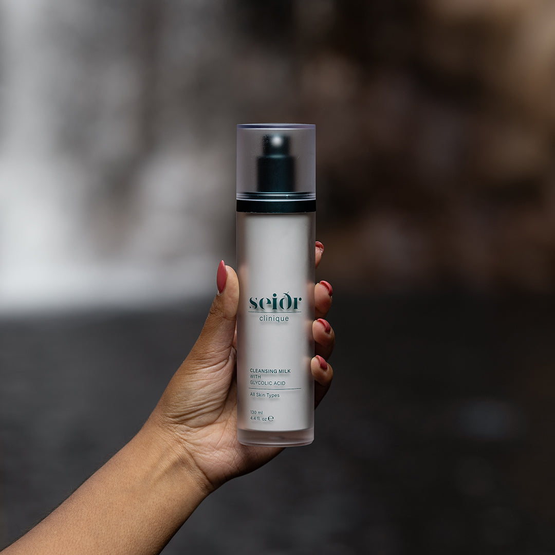 Sei∂r clinique Cleansing Milk With Glycolic acid