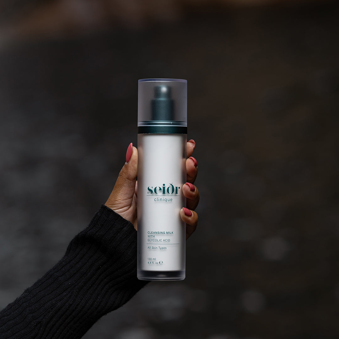 Sei∂r clinique Cleansing Milk With Glycolic acid