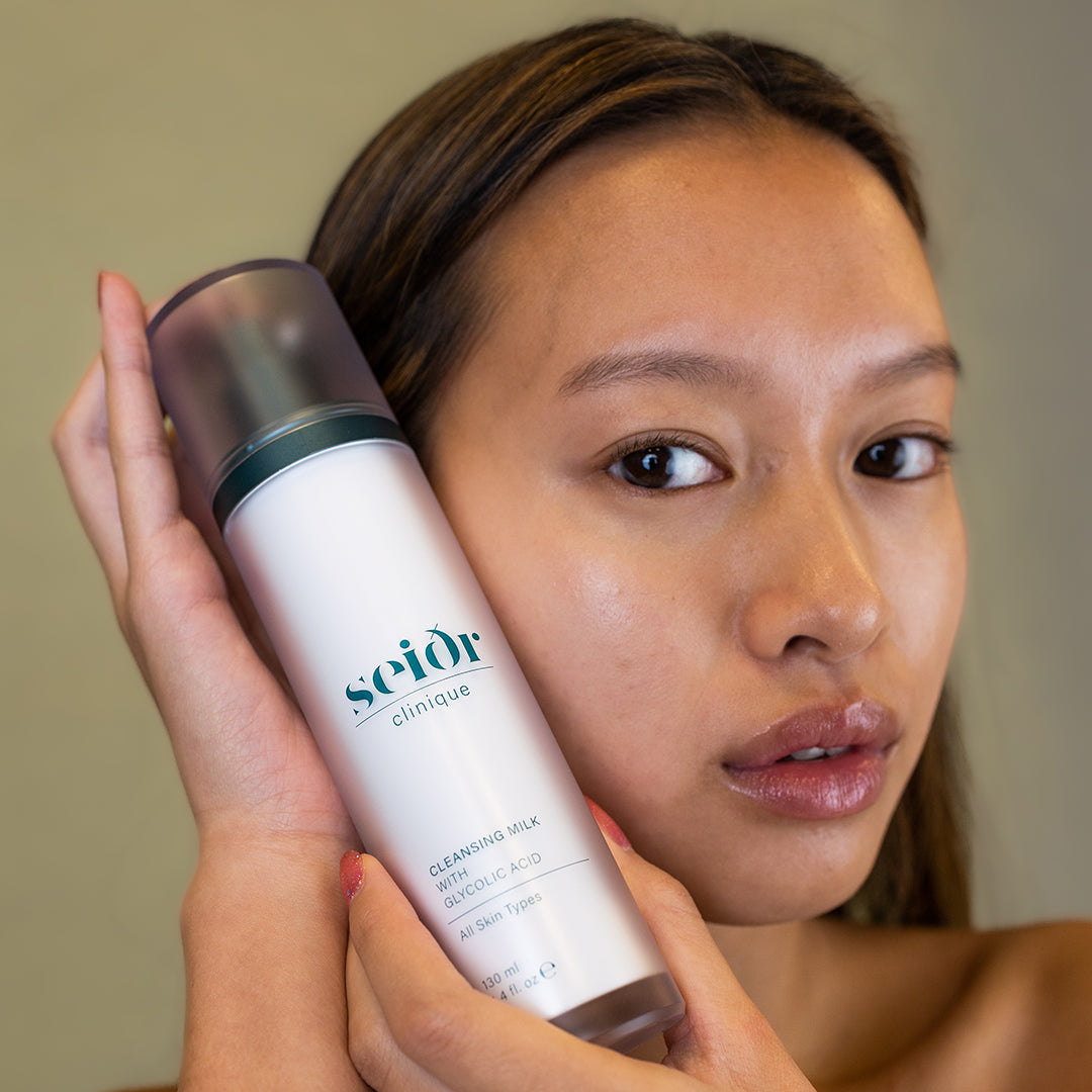 Sei∂r clinique Cleansing Milk With Glycolic acid