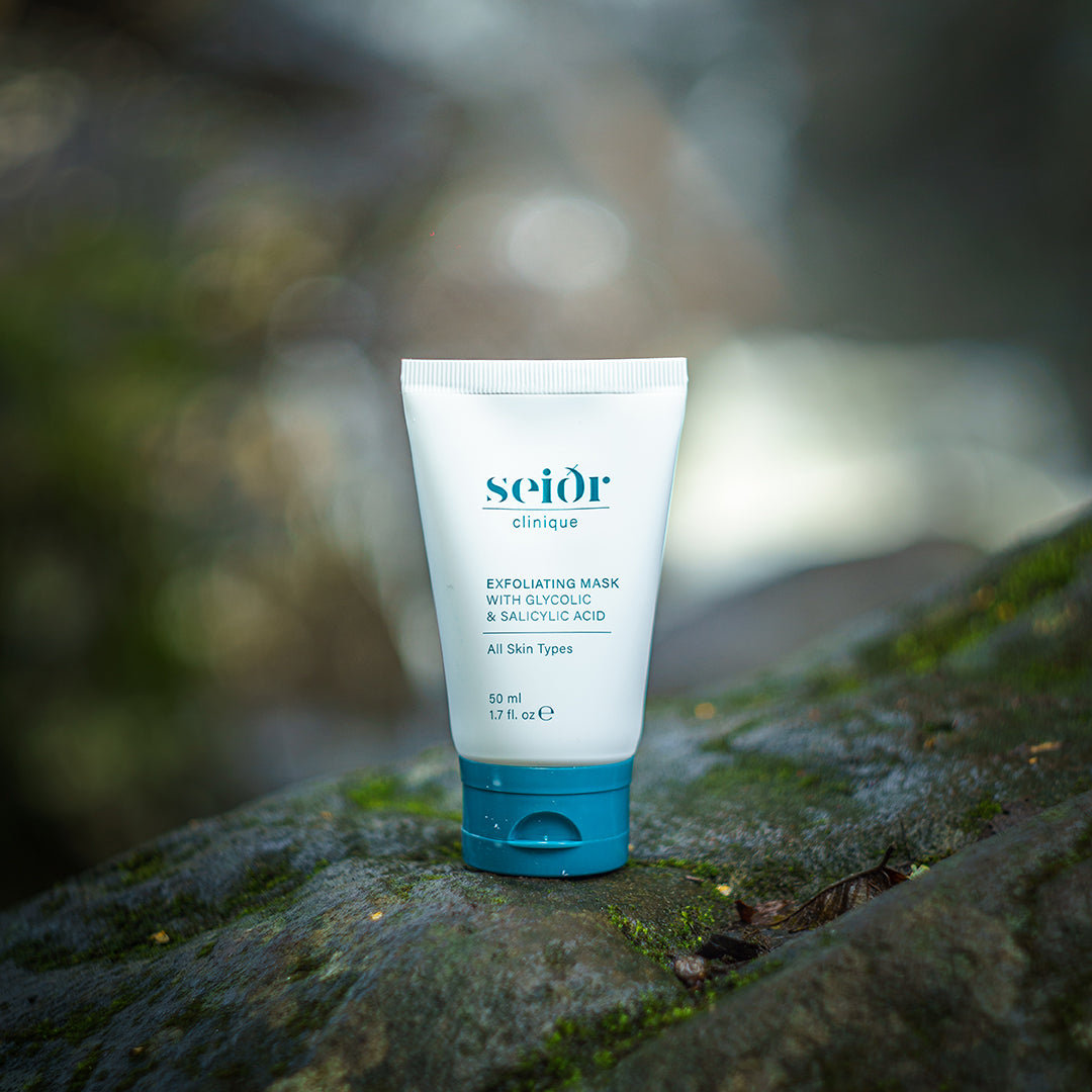 Sei∂r clinique Exfoliating Mask With Glycolic & Salicylic Acid