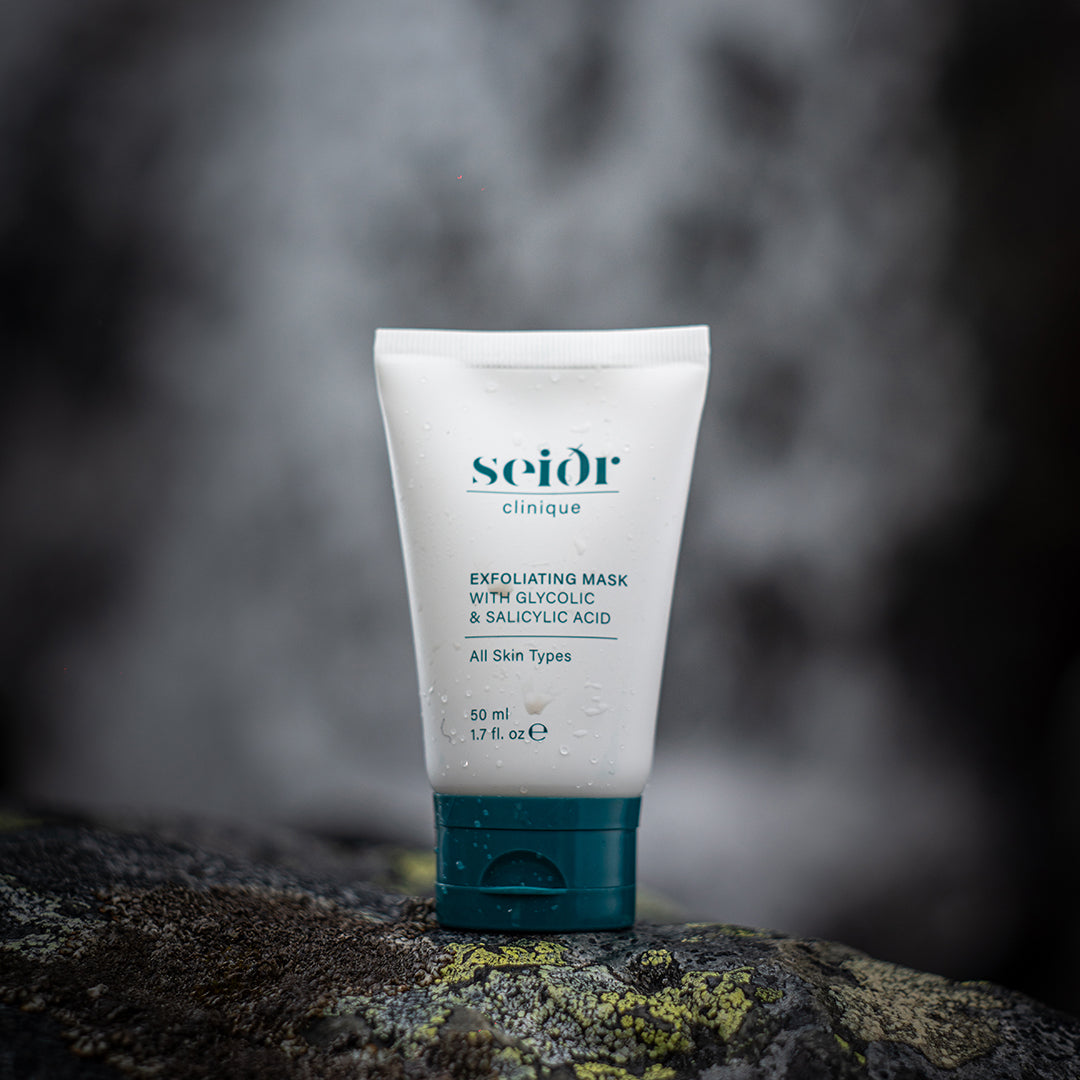 Sei∂r clinique Exfoliating Mask With Glycolic & Salicylic Acid