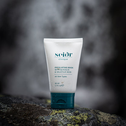 Sei∂r clinique Exfoliating Mask With Glycolic & Salicylic Acid
