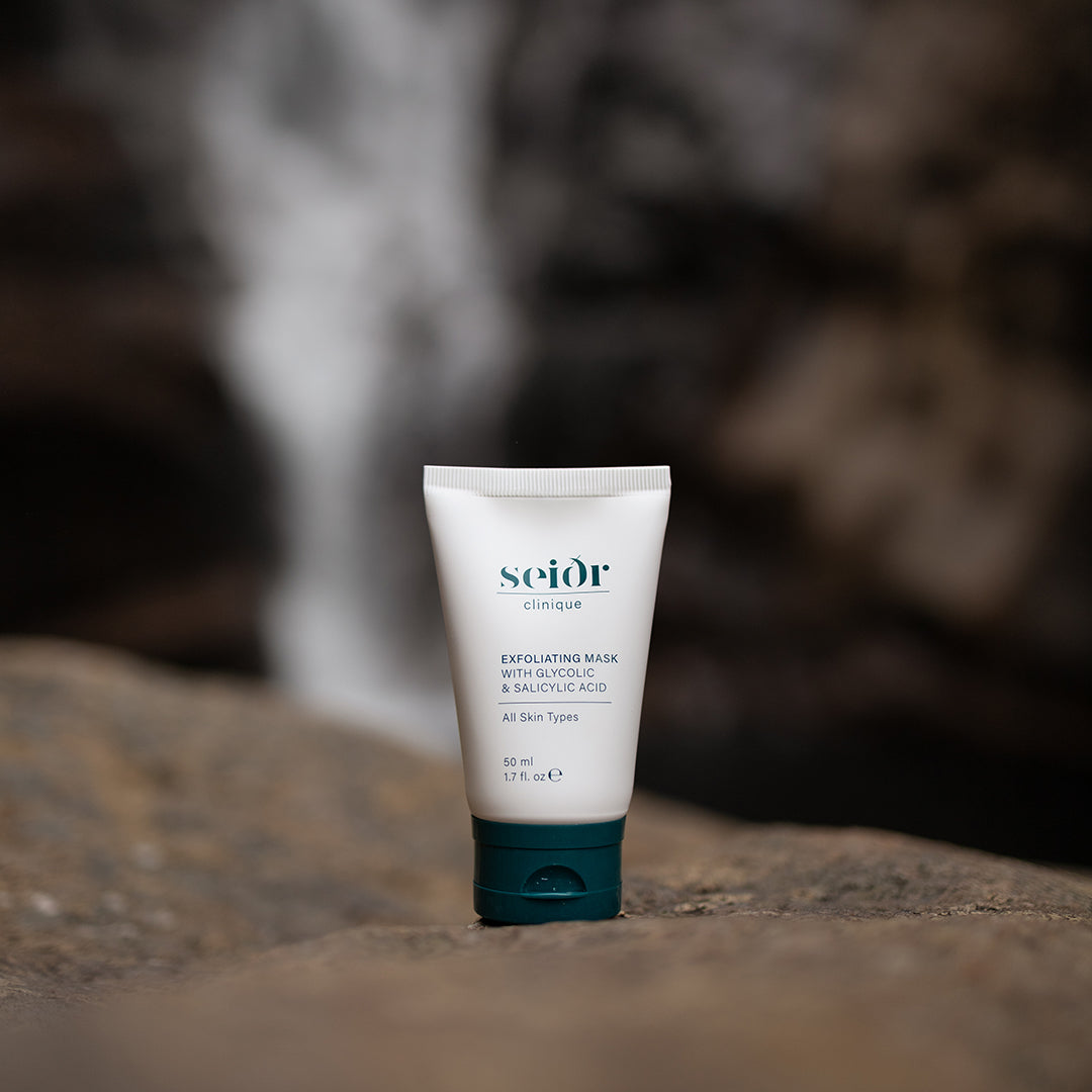 Sei∂r clinique Exfoliating Mask With Glycolic & Salicylic Acid