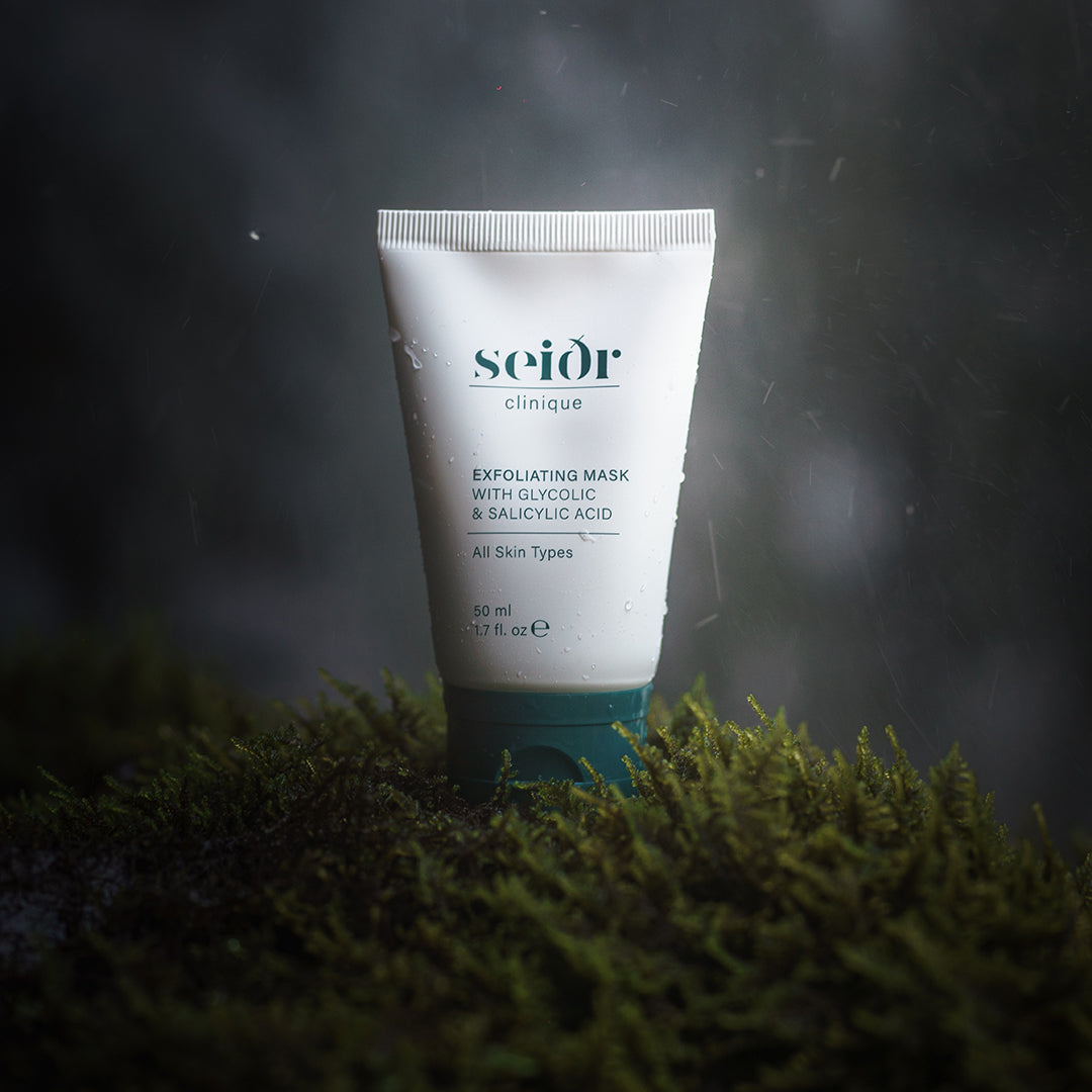 Sei∂r clinique Exfoliating Mask With Glycolic & Salicylic Acid