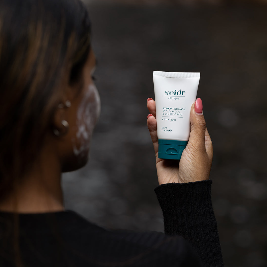 Sei∂r clinique Exfoliating Mask With Glycolic & Salicylic Acid