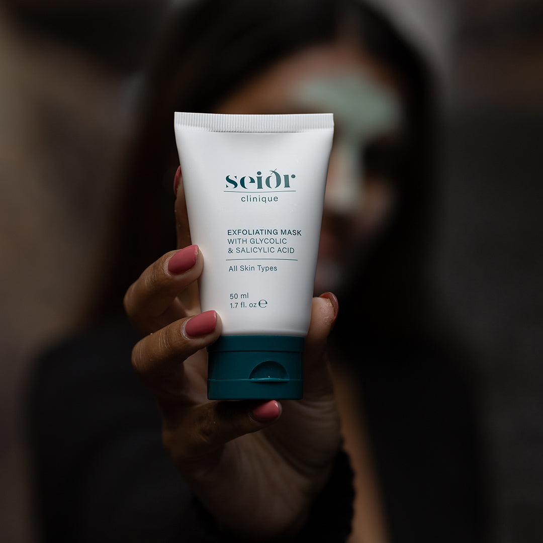Sei∂r clinique Exfoliating Mask With Glycolic & Salicylic Acid