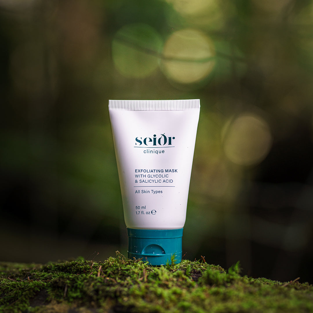 Sei∂r clinique Exfoliating Mask With Glycolic & Salicylic Acid