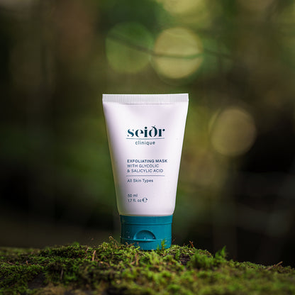 Sei∂r clinique Exfoliating Mask With Glycolic & Salicylic Acid