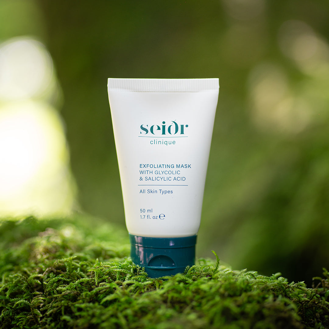 Sei∂r clinique Exfoliating Mask With Glycolic & Salicylic Acid