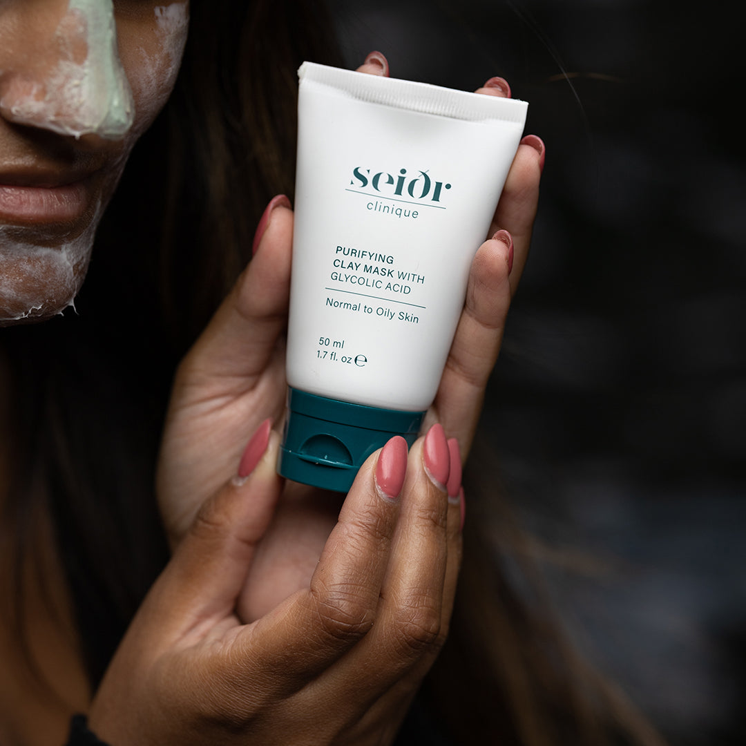 Sei∂r clinique Purifying Clay Mask with Glycolic acid
