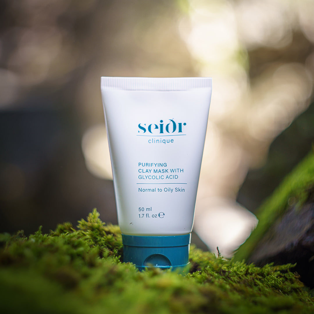 Sei∂r clinique Purifying Clay Mask with Glycolic acid