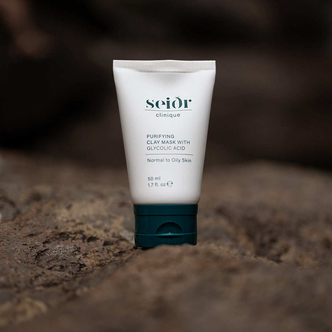 Sei∂r clinique Purifying Clay Mask with Glycolic acid