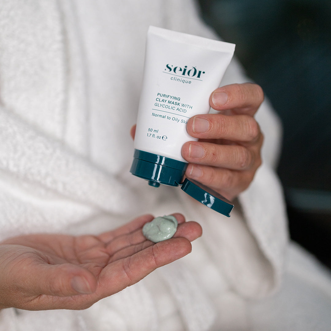 Sei∂r clinique Purifying Clay Mask with Glycolic acid