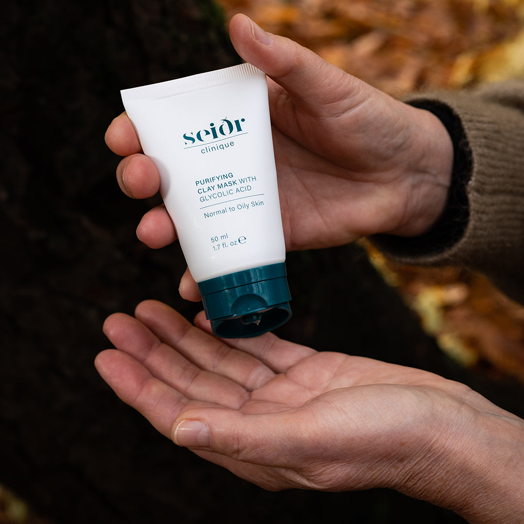 Sei∂r clinique Purifying Clay Mask with Glycolic acid