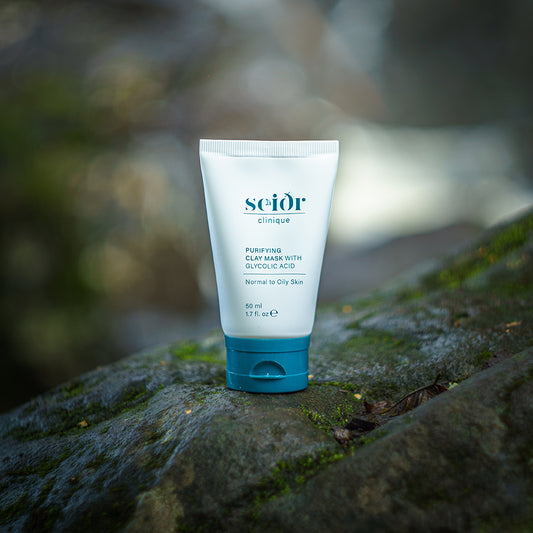 Sei∂r clinique Purifying Clay Mask with Glycolic acid