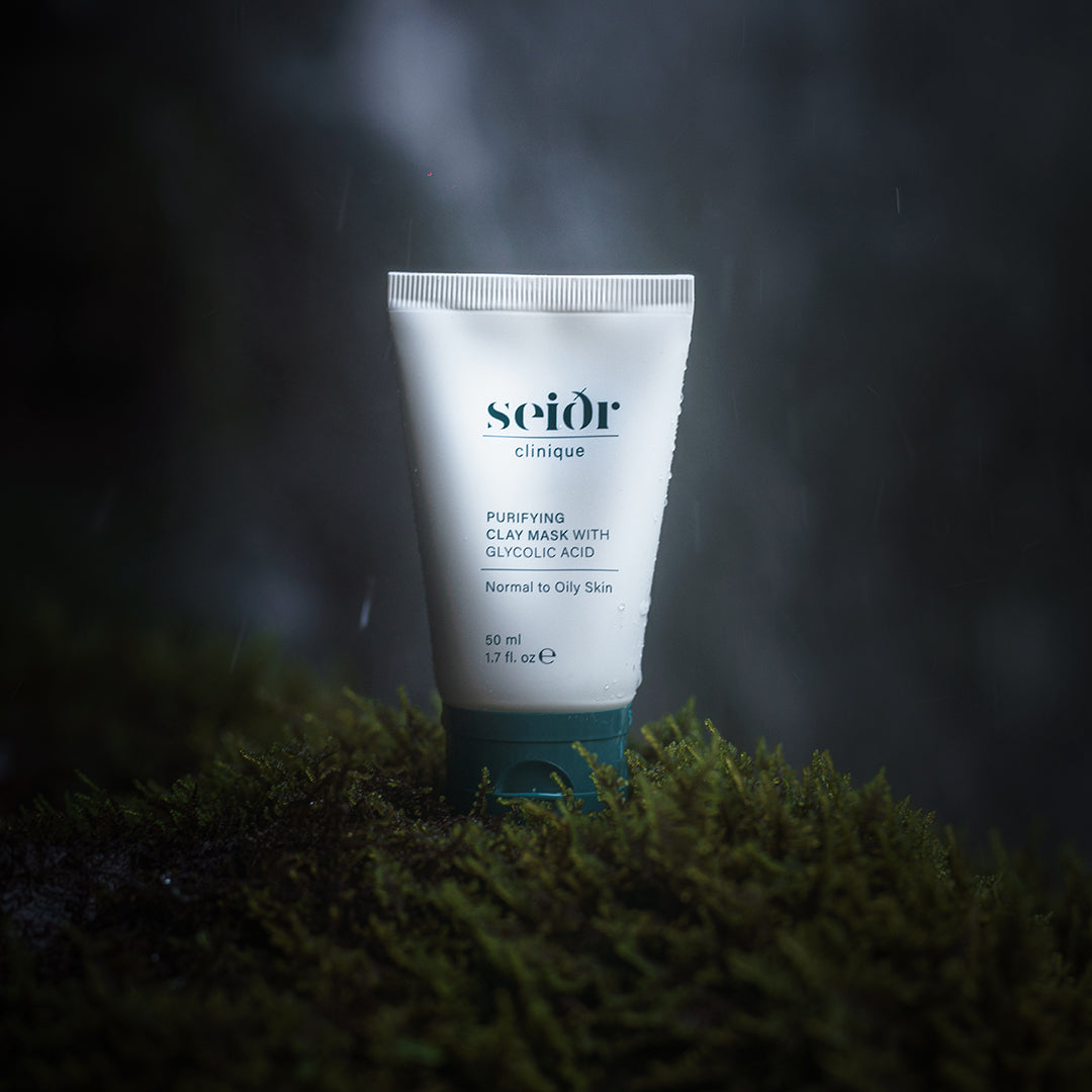 Sei∂r clinique Purifying Clay Mask with Glycolic acid