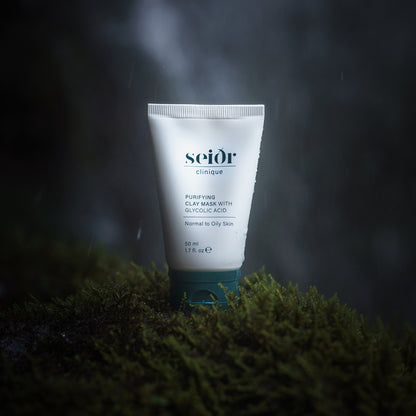 Sei∂r clinique Purifying Clay Mask with Glycolic acid