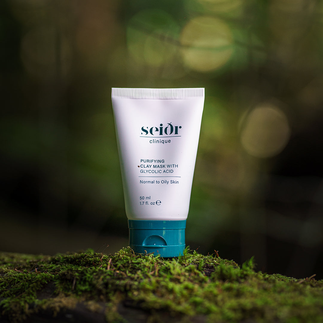 Sei∂r clinique Purifying Clay Mask with Glycolic acid