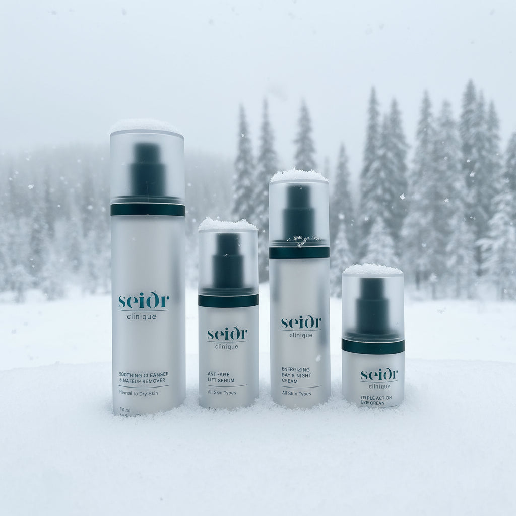 Sei∂r Ansiktspleie Komplett Rutine