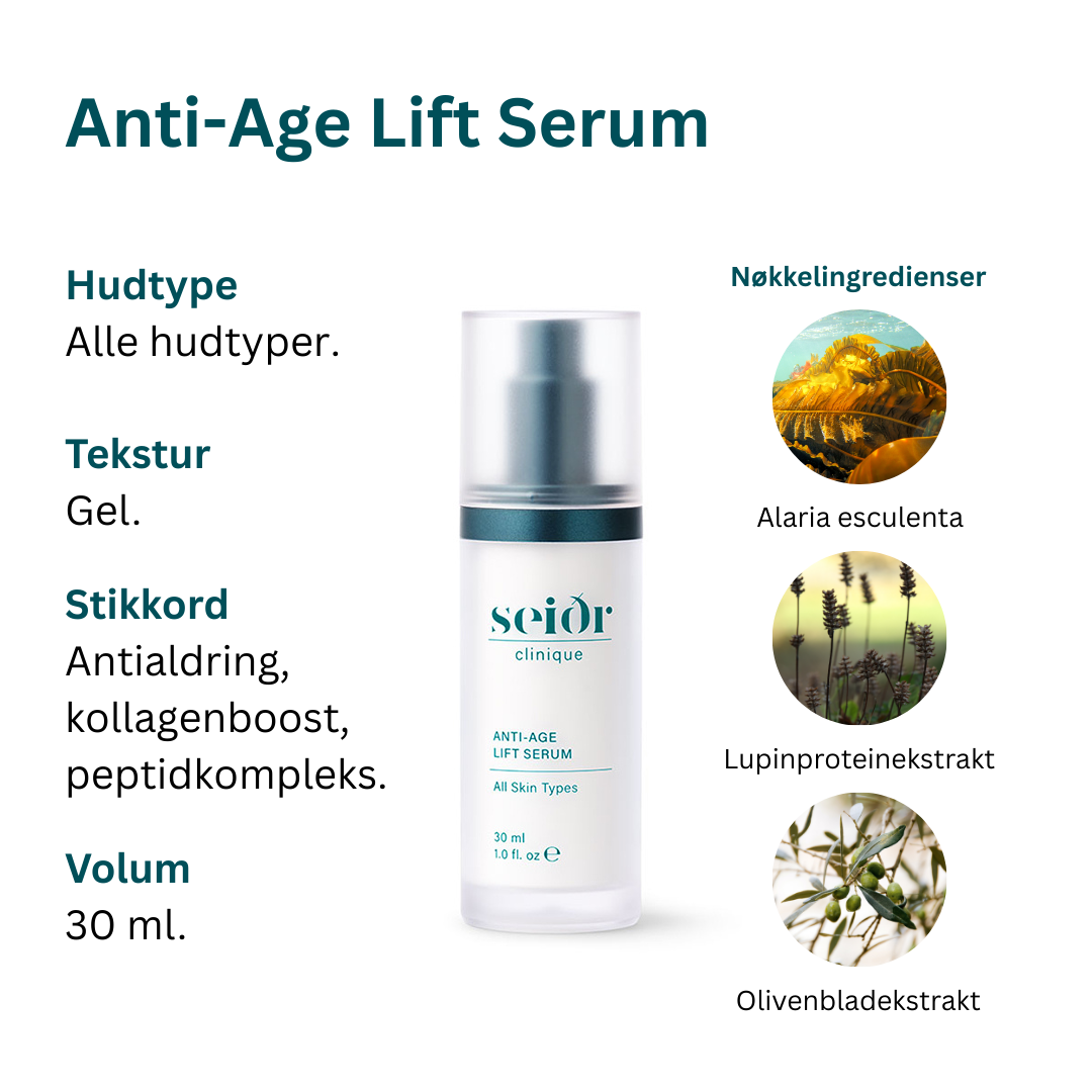 Seidr Ansiktspleie for Tørr Hud