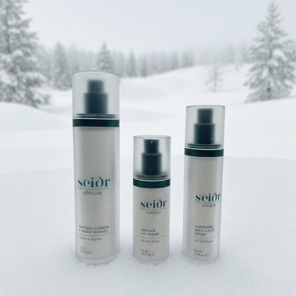 Sei∂r Ansiktspleie Nærende Rutine