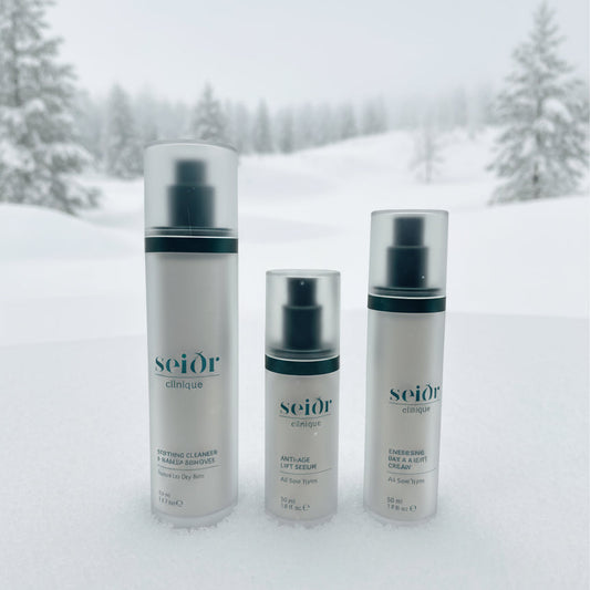 Sei∂r Ansiktspleie Nærende Rutine