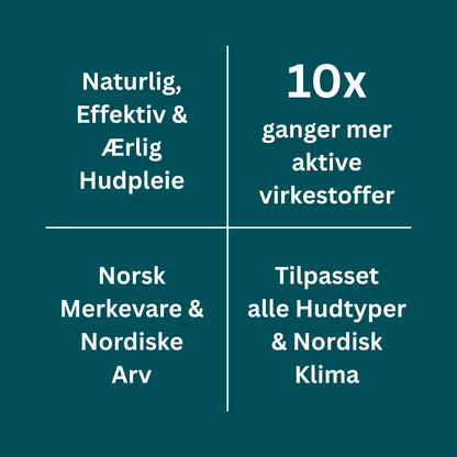 Seidr Ansiktspleie for Tørr Hud