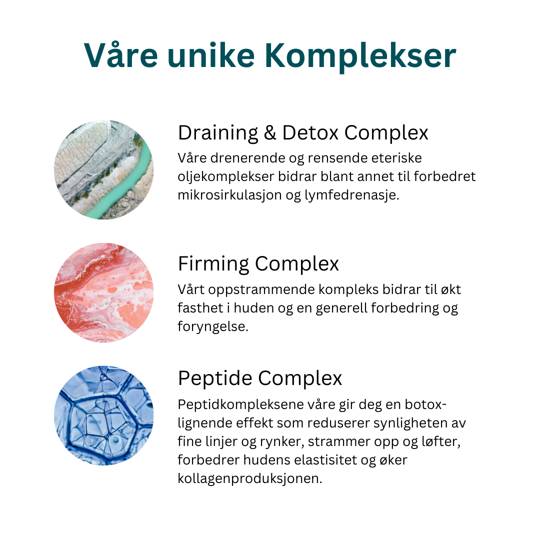 Seidr Ansiktspleie for Tørr Hud