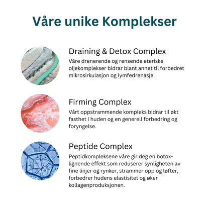 Seidr Ansiktspleie for Tørr Hud