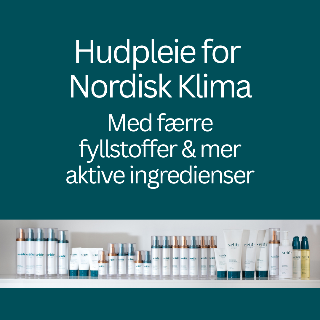 Seidr Ansiktspleie for Tørr Hud