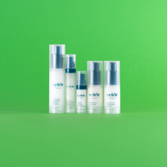 Sei∂r Ansiktspleie Prøvesett (Travel Size)