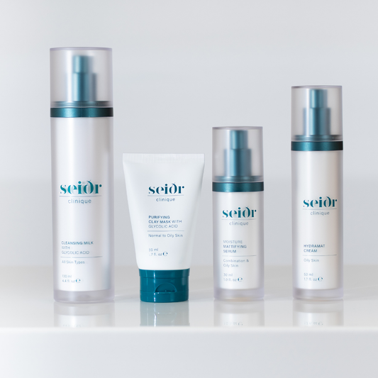 Seidr Ansiktspleie + Maske for Fet Hud