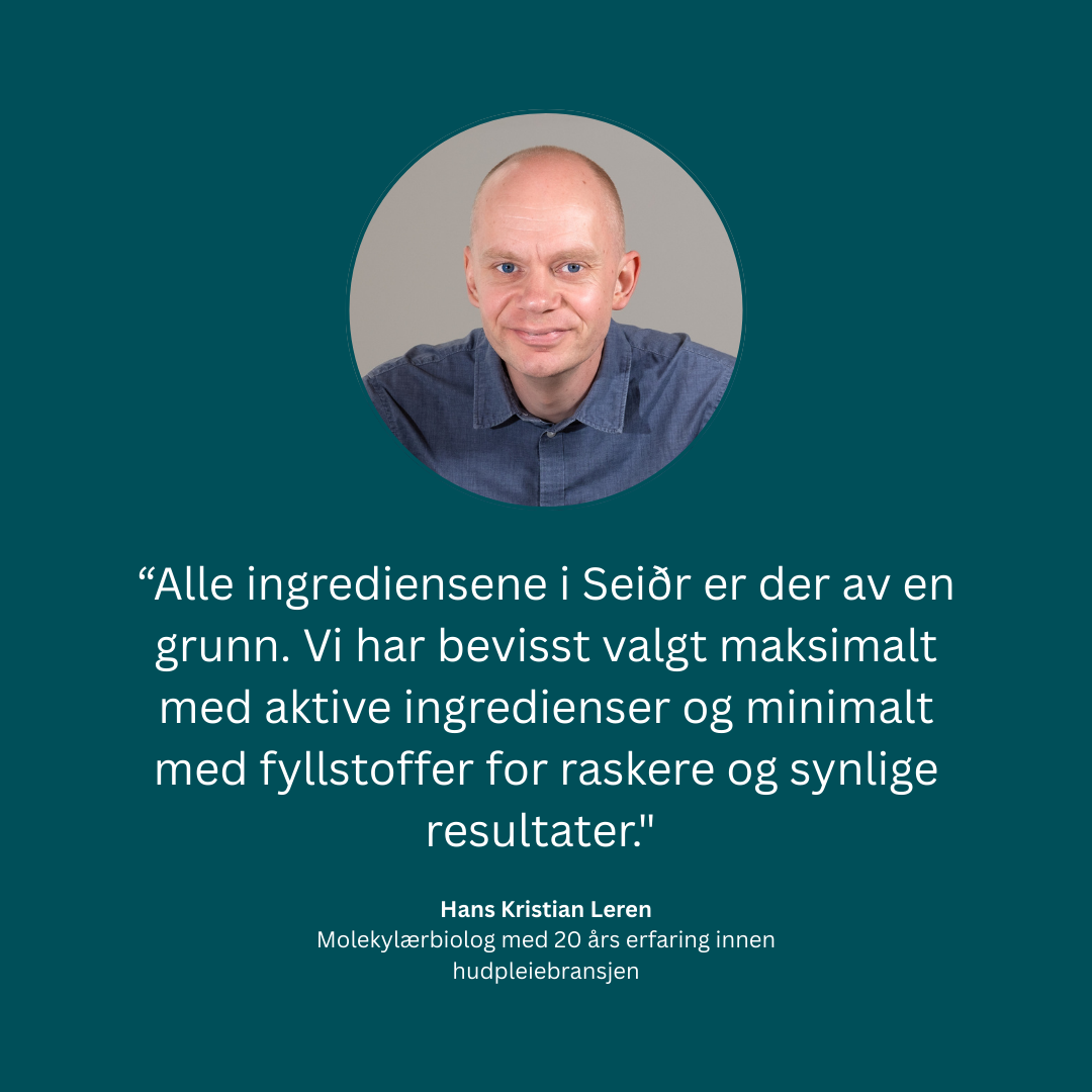 Seidr Ansiktspleie for Tørr Hud