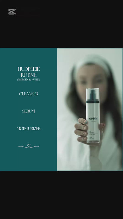 Seidr Ansiktspleie for Tørr Hud